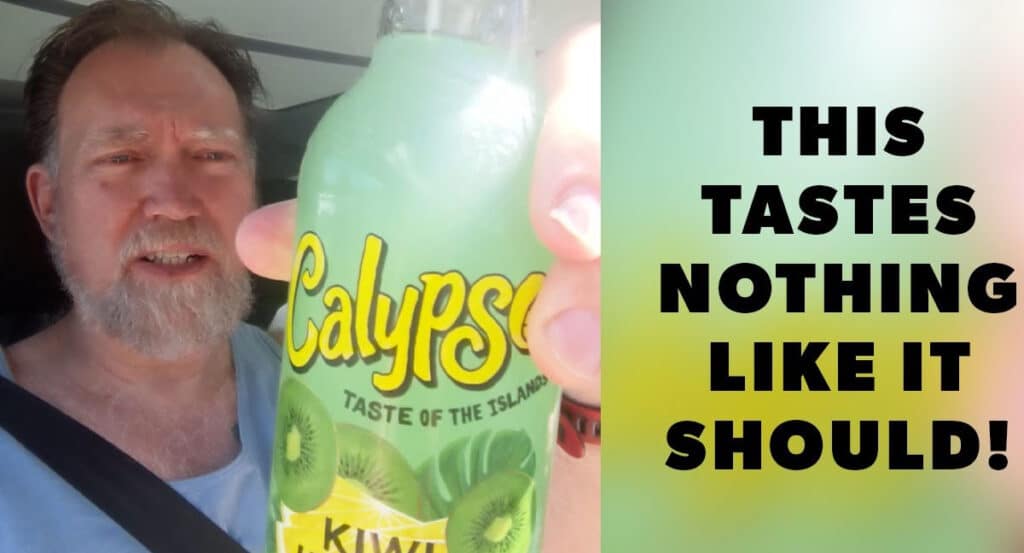 A review of Calypso Kiwi Lemonade