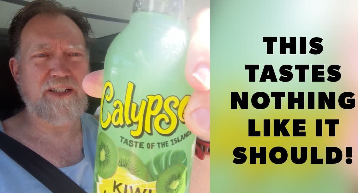 Calypso Kiwi Lemonade Drink Reviewed I Tried That