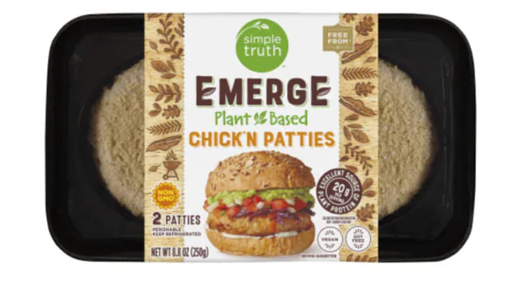 Emerge Chick'n Patties