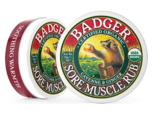 Badger Cayenne and Ginger Sore Muscle Rub