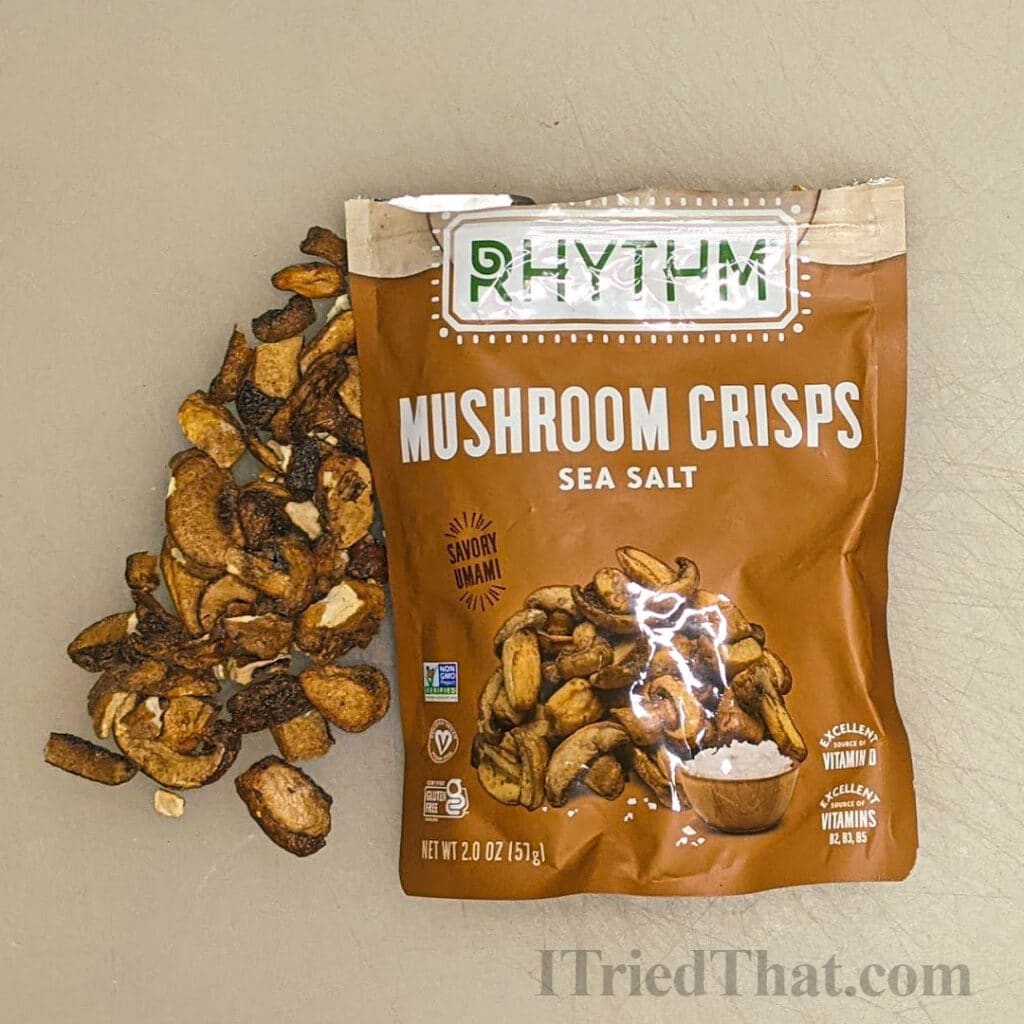 Rhythm Mushroom Crisps 
