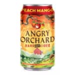 Angry Orchard Peach Mango Hard Cider