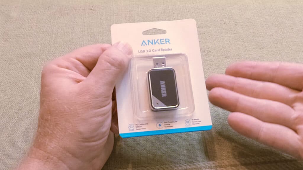 My review of the Anker USB 3.0 Media Reader