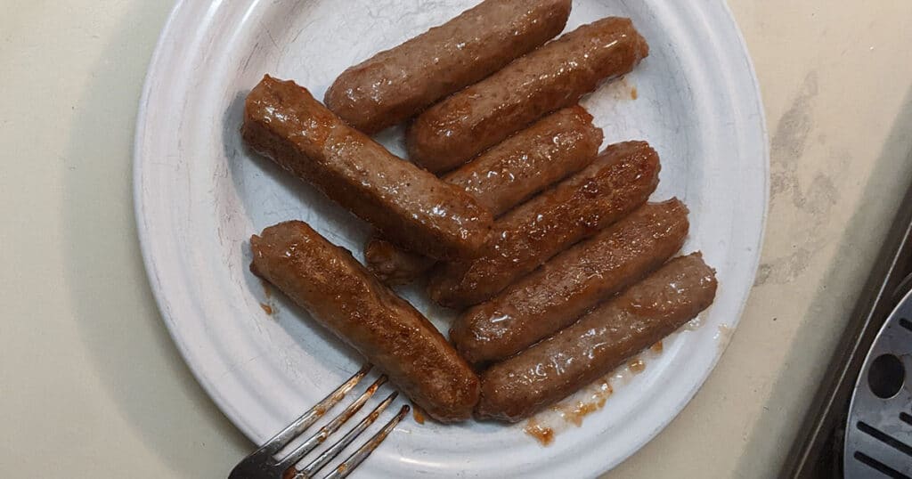 Cooked Beyond Breakfast Sausages