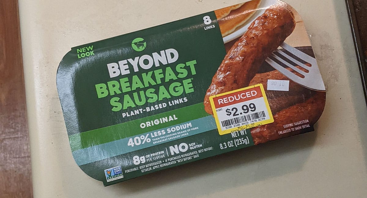 Beyond Breakfast Sausage reviewed I Tried That