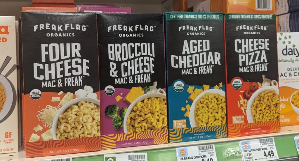 Freak Flag Organics Mac & Cheese