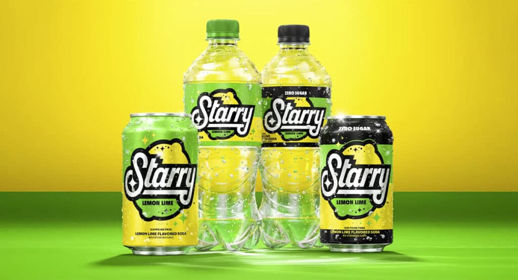 Starry soda
