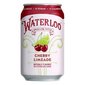 Waterloo Cherry Limeade sparkling water