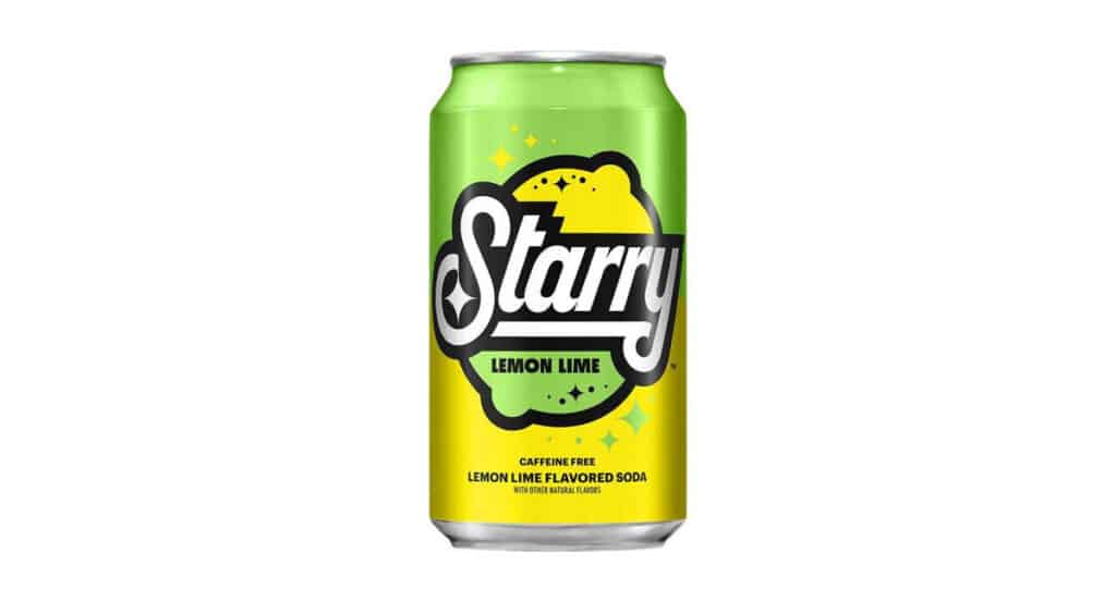review of starry soda