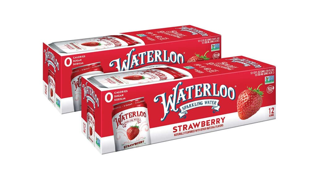 Reviews of Waterloo sparkling water flavors