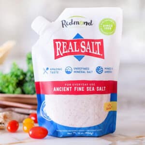 Redmond Sea Salt for your recipes. 