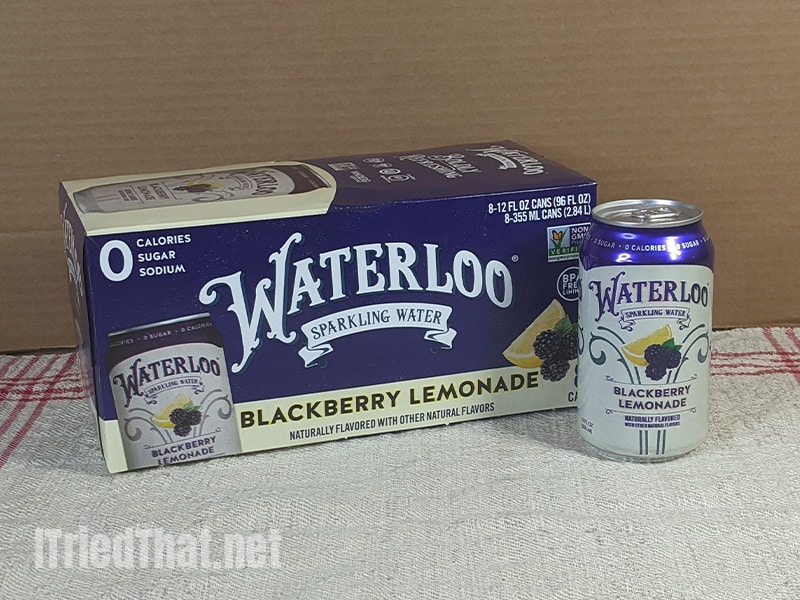 Waterloo Blackberry Lemonade Sparkling Water