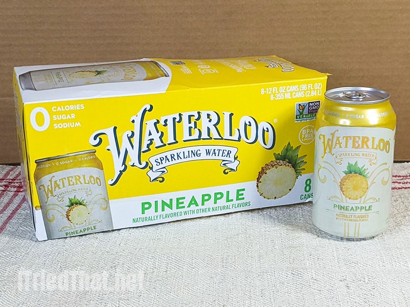 Waterloo Pineapple Sparkling Water 