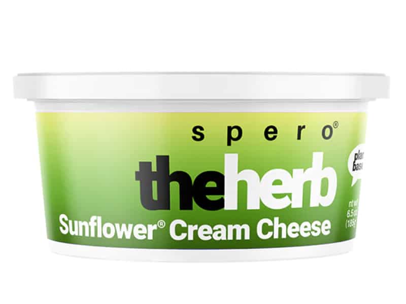 Spero The Herb Sunflower Plant Based Cream Cheese