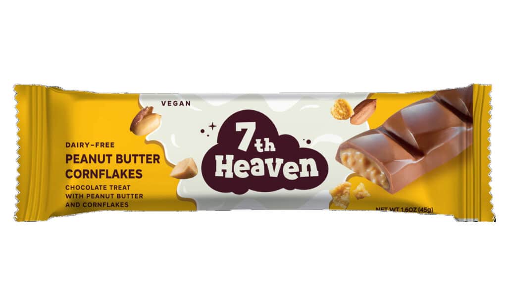 7th Heaven Vegan Chocolate Snack Bar
