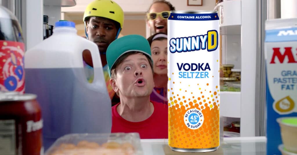 Sunny D Vodka Seltzer Reviewed