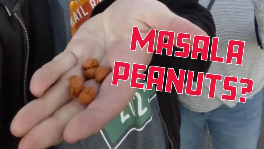 24 Organic Masala Peanuts