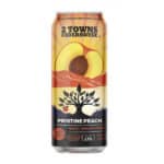 2 Towns Ciderhouse Pristine Peach Cider