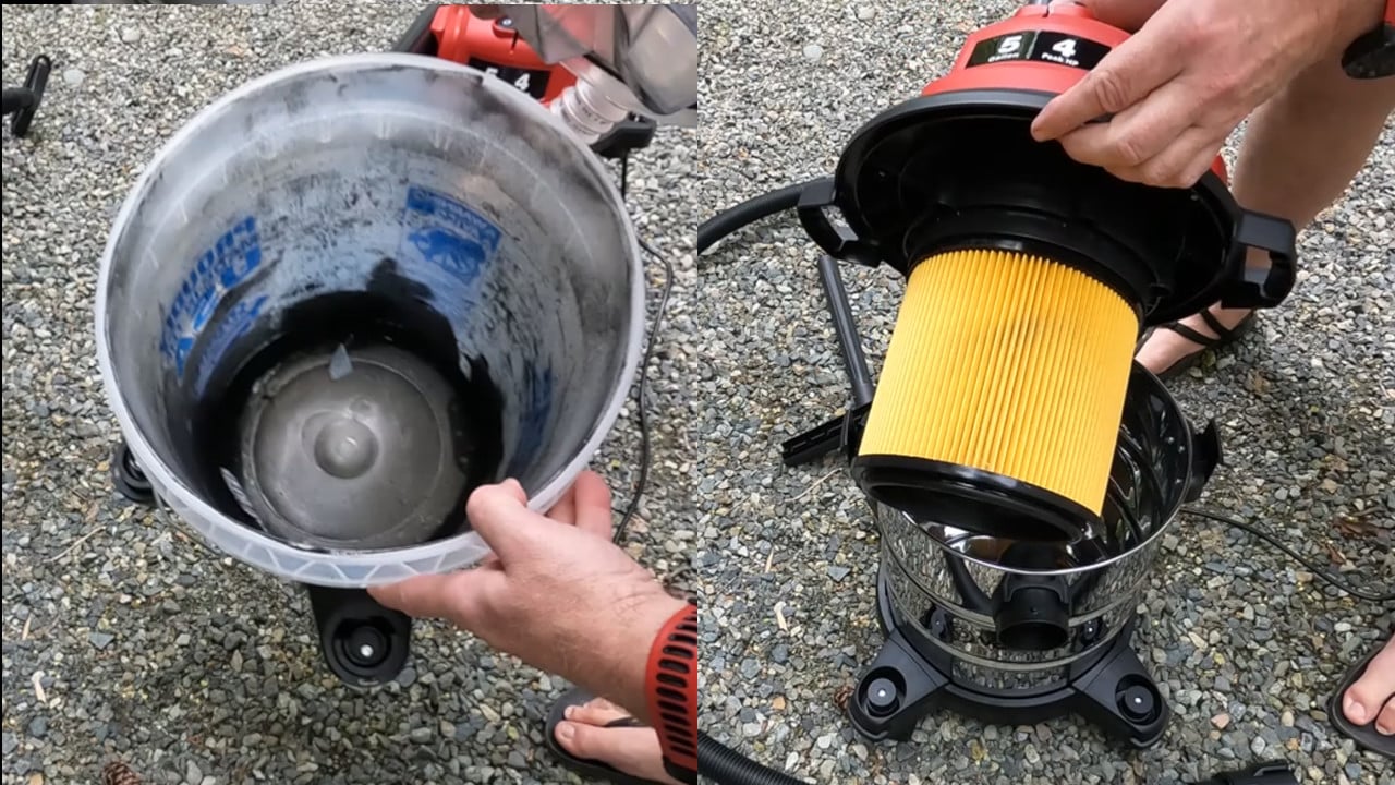 Dust Deputy dust collector