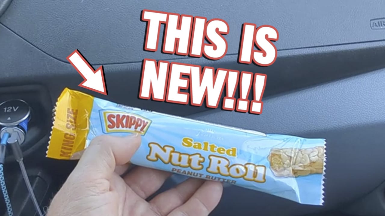 [REVIEWED] Pearson's Skippy Peanut Butter Salted Nut Roll Candy Bar I