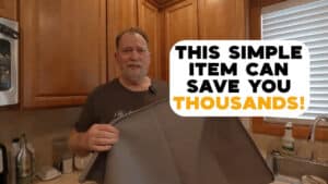 undersink tray liner