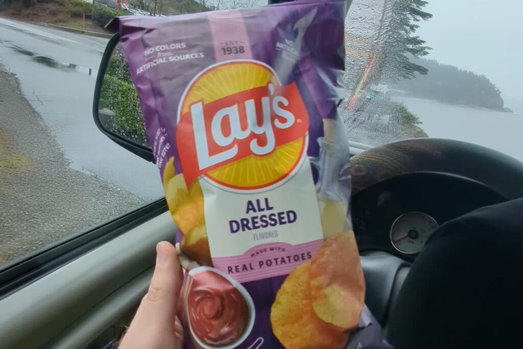 Lay's All Dressed Potato Chips - Canadians love them, but do Americans?