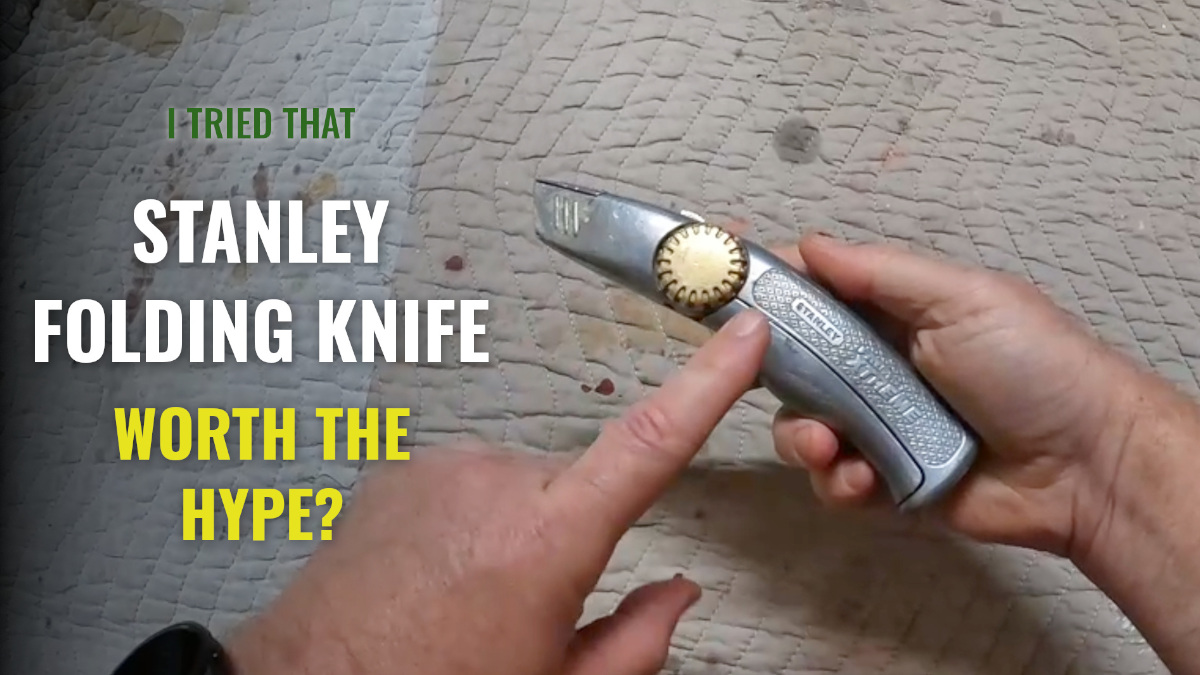 stanley fat max knife