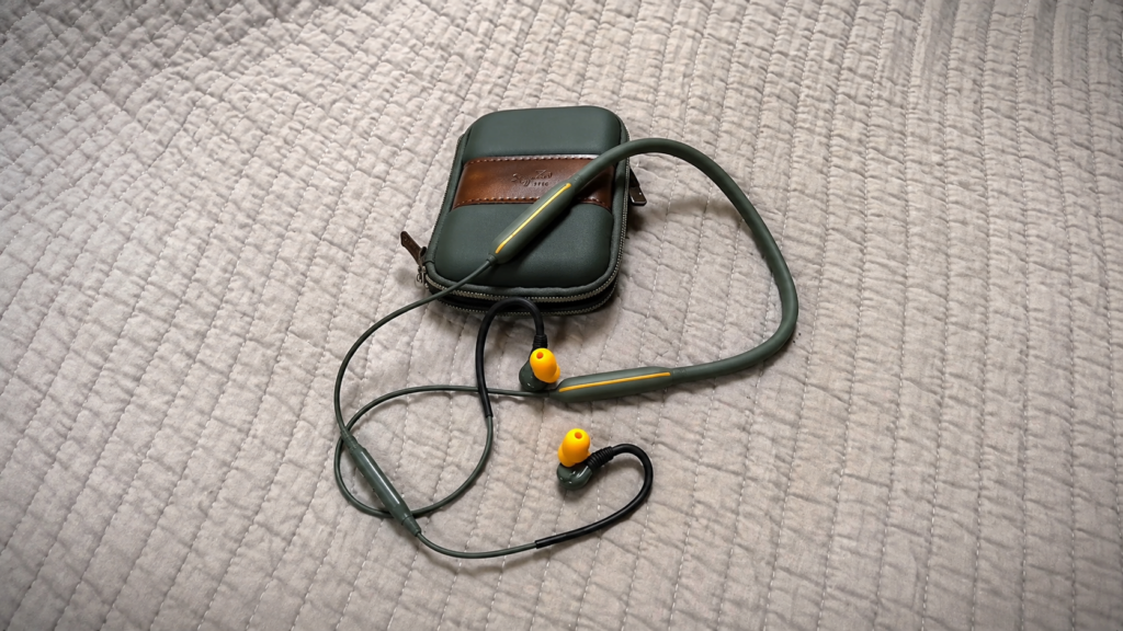 Elgin Rumble Bluetooth headphones and hearing protection in one.