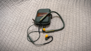 Elgin Rumble Bluetooth headphones and hearing protection in one.