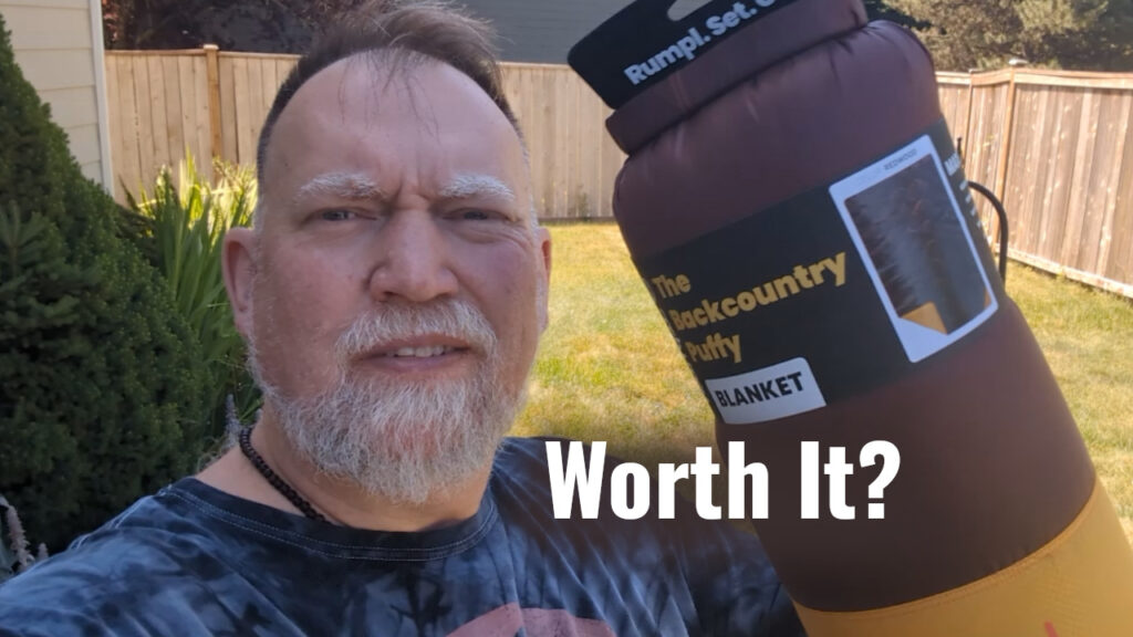 Rumpl Backcounty blanket review