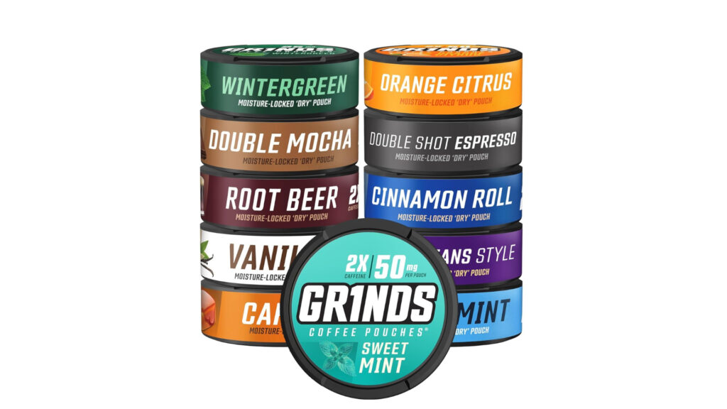 GR1NDS coffee pouches