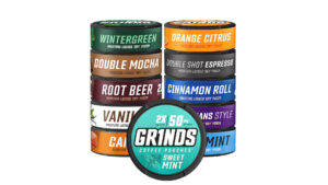 GR1NDS coffee pouches